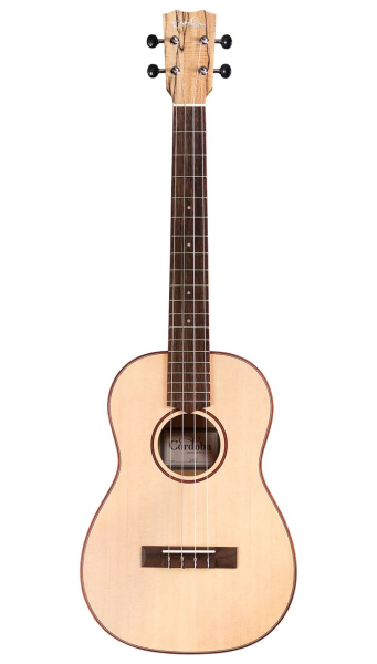 Cordoba 24B Bariton Ukulele, Decke Fichte massiv, Korpus Spalted Maple